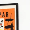 Gerahmtes Joan Miró Abstract Composition Color Poster, 1970