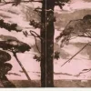 Gerardiaz, Les Pins Parasols, 1980er, Radierung