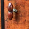 Geriffelter Art Deco Kleiderschrank, 1930