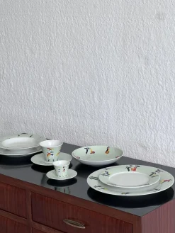 Geschirr von Marco Lodola für Francis, 1990er, 9 . Set