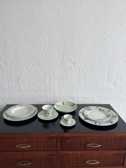 Geschirr von Marco Lodola für Francis, 1990er, 9 . Set