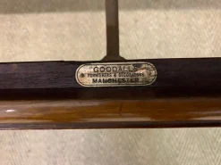 Geschnitztes Mahagoni Sofa im Chippendale Stil, 1900