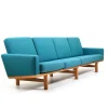 Ge-236/4 Sofa von Hans J. Wegner für Getama, Dänemark, 1960er