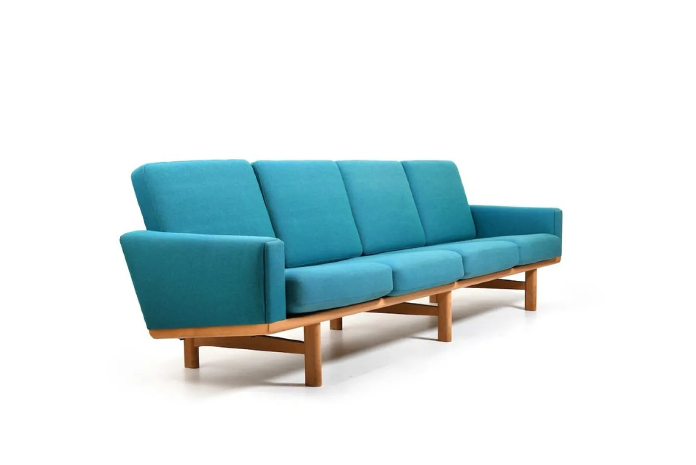 Ge-236/4 Sofa von Hans J. Wegner für Getama, Dänemark, 1960er