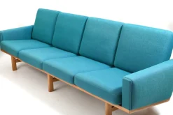 Ge-236/4 Sofa von Hans J. Wegner für Getama, Dänemark, 1960er