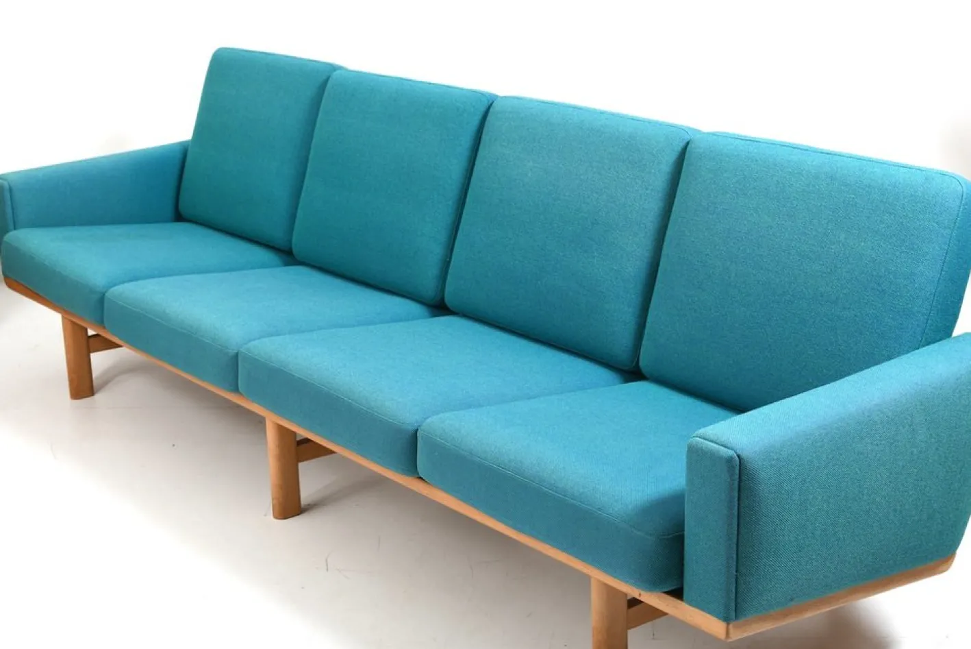 Ge-236/4 Sofa von Hans J. Wegner für Getama, Dänemark, 1960er