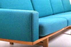 Ge-236/4 Sofa von Hans J. Wegner für Getama, Dänemark, 1960er