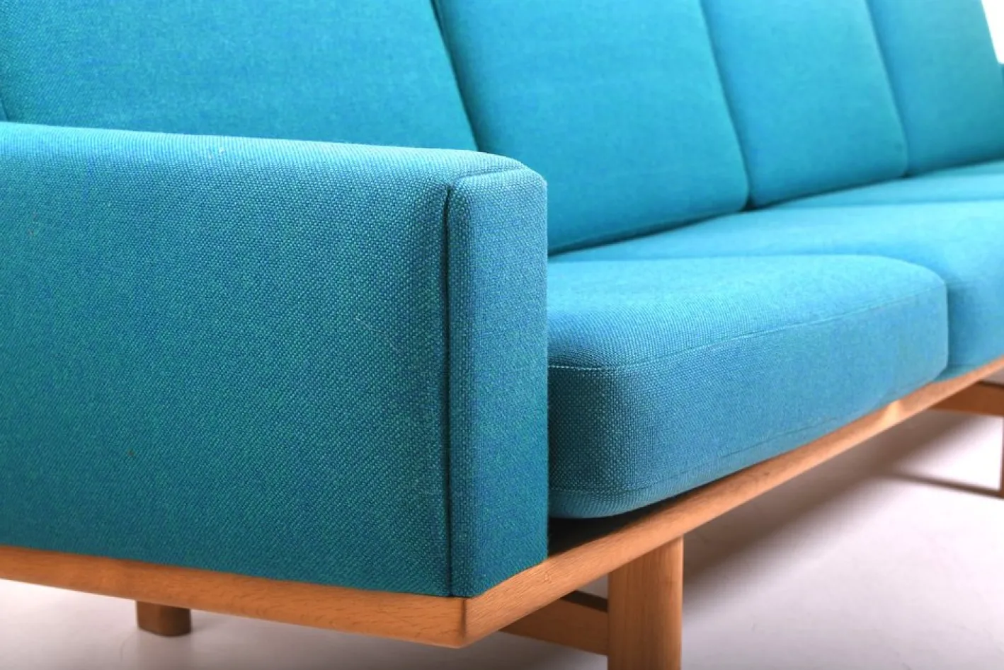 Ge-236/4 Sofa von Hans J. Wegner für Getama, Dänemark, 1960er