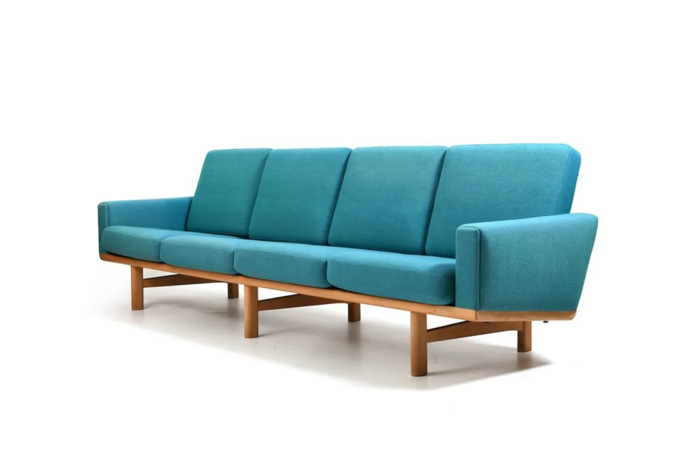 Ge-236/4 Sofa von Hans J. Wegner für Getama, Dänemark, 1960er