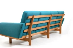 Ge-236/4 Sofa von Hans J. Wegner für Getama, Dänemark, 1960er