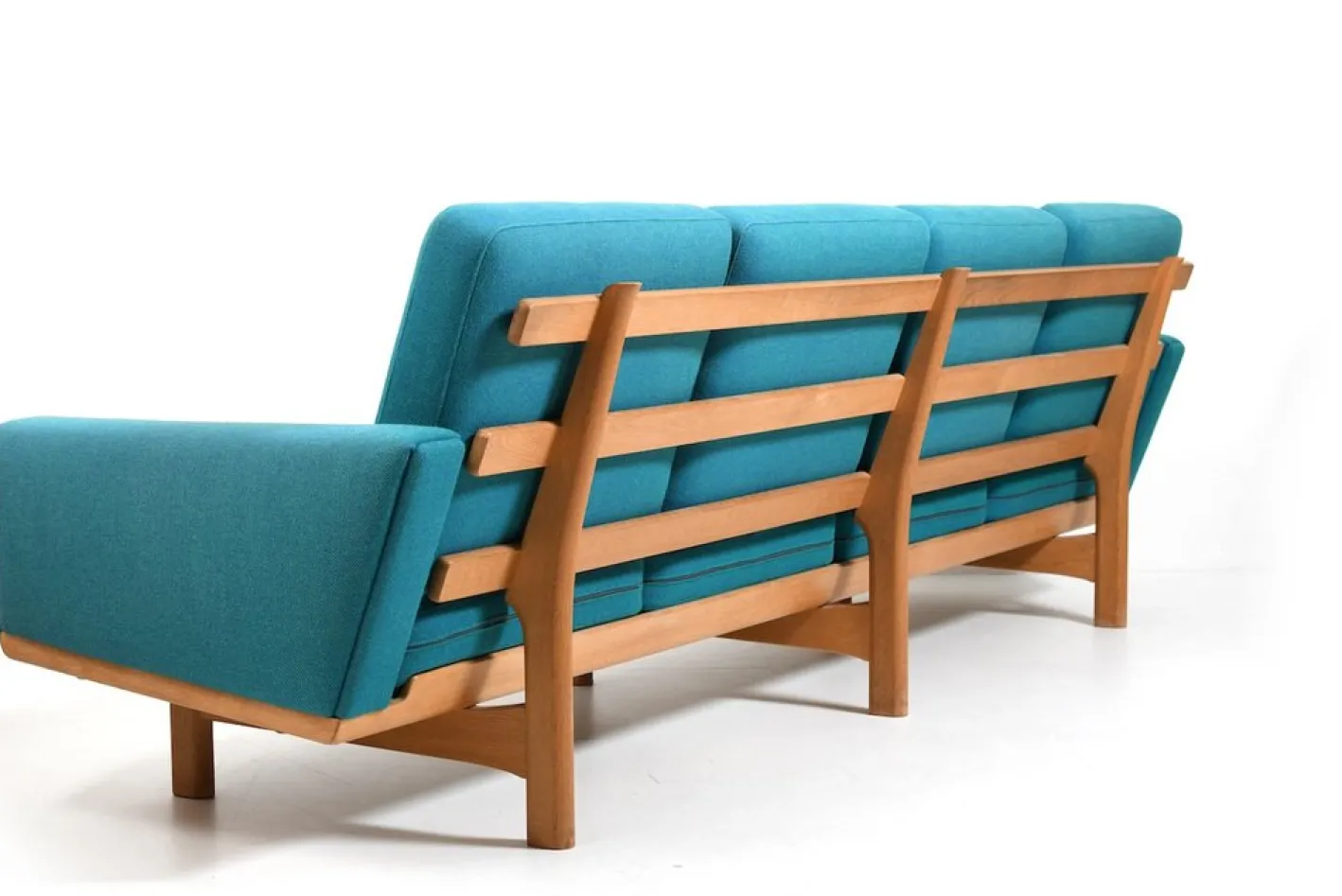 Ge-236/4 Sofa von Hans J. Wegner für Getama, Dänemark, 1960er