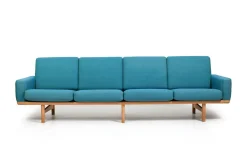 Ge-236/4 Sofa von Hans J. Wegner für Getama, Dänemark, 1960er