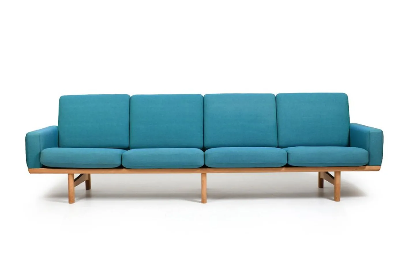 Ge-236/4 Sofa von Hans J. Wegner für Getama, Dänemark, 1960er