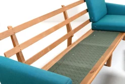 Ge-236/4 Sofa von Hans J. Wegner für Getama, Dänemark, 1960er