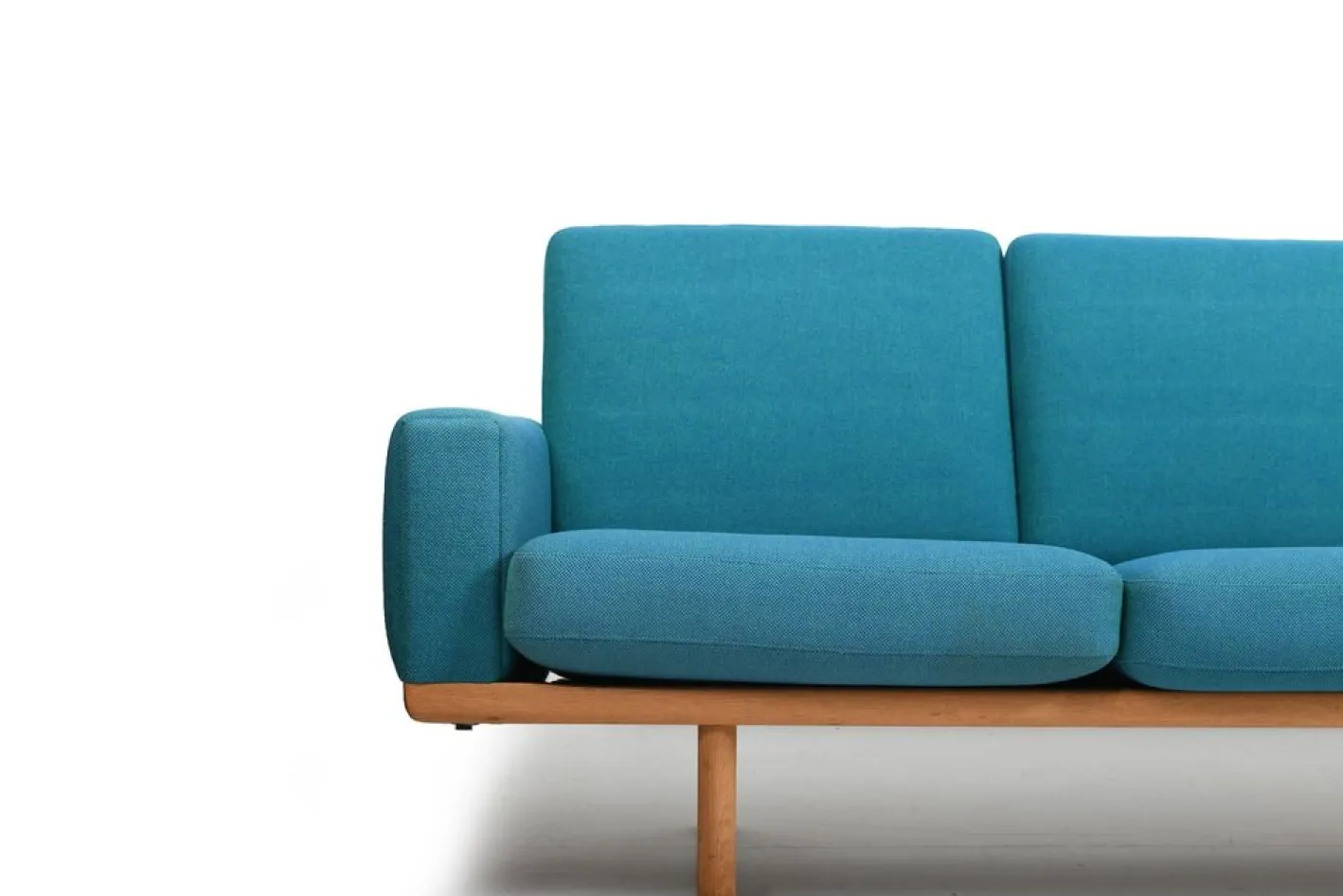 Ge-236/4 Sofa von Hans J. Wegner für Getama, Dänemark, 1960er