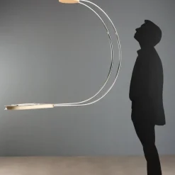 Gesto Lampe von Bruno Gecchelin für Skipper