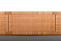 GE-258 Tagesbett aus Eiche & Rohrgeflecht von Hans J. Wegner für Getama, 1950er