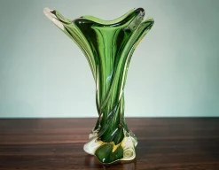 Gewebte Vintage Murano Vase, 1960er