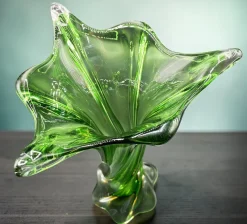 Gewebte Vintage Murano Vase, 1960er