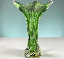 Gewebte Vintage Murano Vase, 1960er
