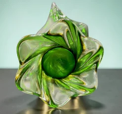 Gewebte Vintage Murano Vase, 1960er