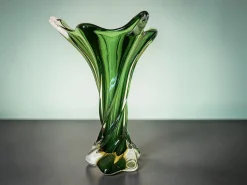 Gewebte Vintage Murano Vase, 1960er