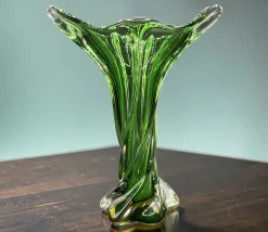 Gewebte Vintage Murano Vase, 1960er