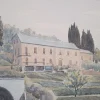 Giacomo Maganzini, Ligurien, 1970er, Aquarell