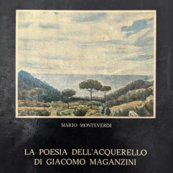 Giacomo Maganzini, Ligurien, 1970er, Aquarell