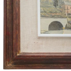 Giacomo Maganzini, Ligurien, 1970er, Aquarell