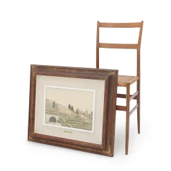 Giacomo Maganzini, Ligurien, 1970er, Aquarell