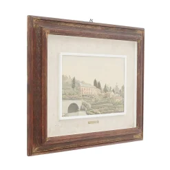 Giacomo Maganzini, Ligurien, 1970er, Aquarell