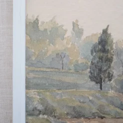 Giacomo Maganzini, Ligurien, 1970er, Aquarell