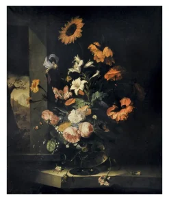 Gianluca D'Este, Italienisches Stillleben, 2000er, Öl auf Leinwand, Gerahmt