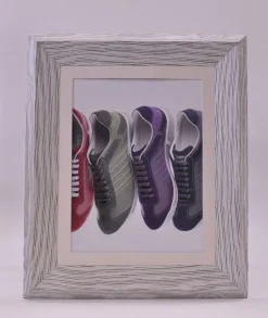 Giant Frames mit Zebraholzbezug von Villahomecollection
