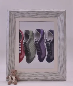 Giant Frames mit Zebraholzbezug von Villahomecollection