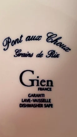 Gien Suppenterrine mit Teller, 1980er