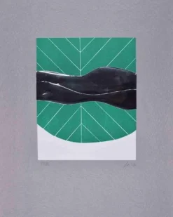 Gino Scarpa, Into the Space, Druck auf Papier