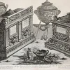 Giovanni Battista Piranesi, Antike Urne Cinerarie e Lampade, 18. Jh., Radierung