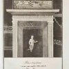 Giovanni Elia Morghen, Antike Römische Fresco Herculaneum, Original Radierung, 18. Jh