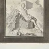 Giovanni Elia Morghen, Antike Römische Fresco Herculaneum, Original Radierung, 18. Jh