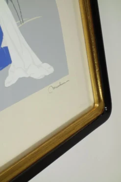 Giovanni Meschini, Figurative Komposition, 1920, Gravur
