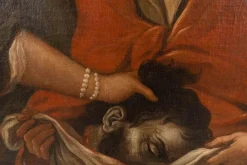 Giovanni Raffaele Badaracco, Judith Enthauptung Holoferne, Ölgemälde, Spätes 17. Jahrhundert