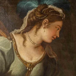 Giovanni Raffaele Badaracco, Judith Enthauptung Holoferne, Ölgemälde, Spätes 17. Jahrhundert