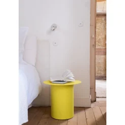 Gipsy 45 Niedriger Basse Metalltisch von Laurence Du Tilly