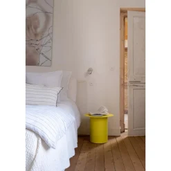 Gipsy 45 Niedriger Basse Metalltisch von Laurence Du Tilly