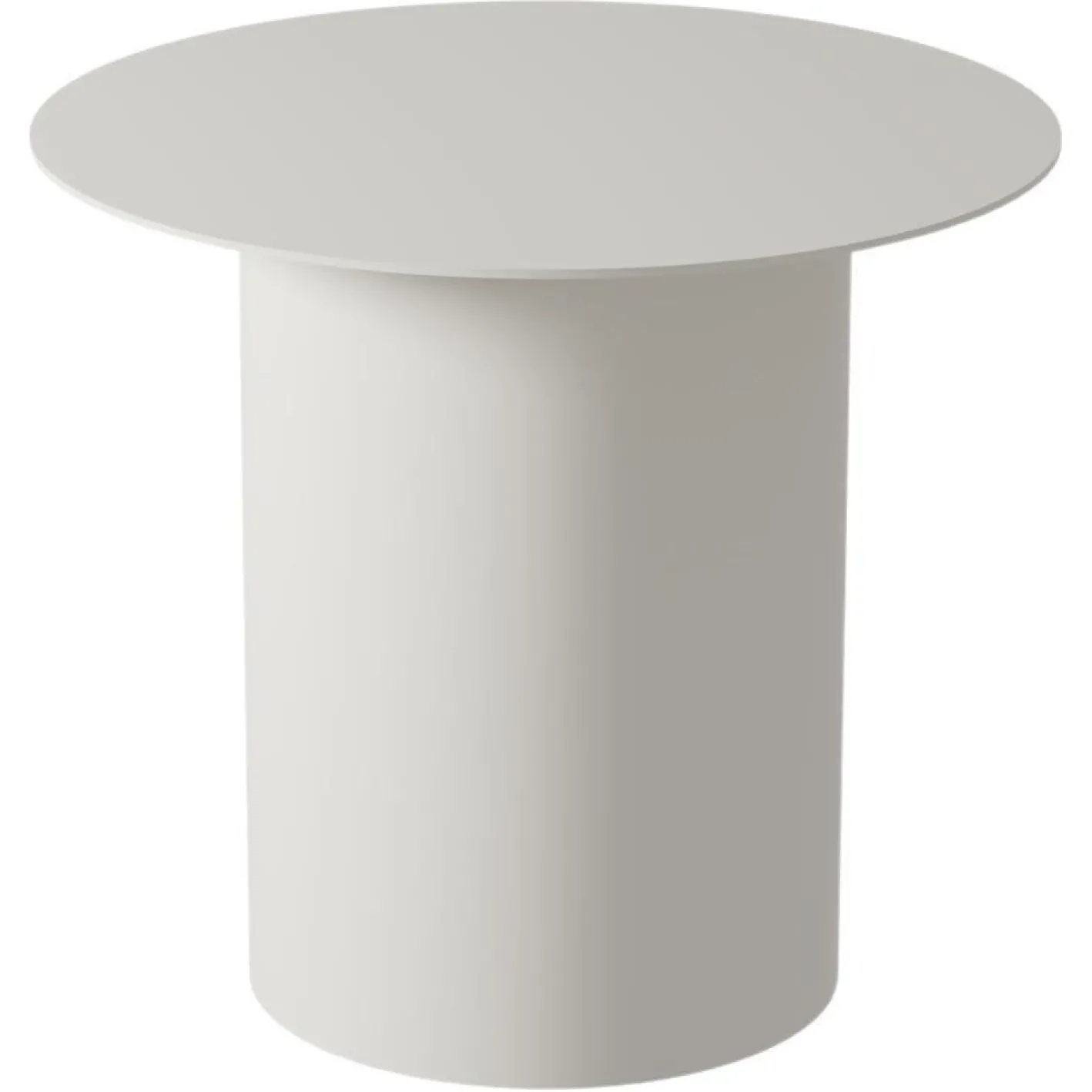 Gipsy 45 Niedriger Basse Metalltisch von Laurence Du Tilly