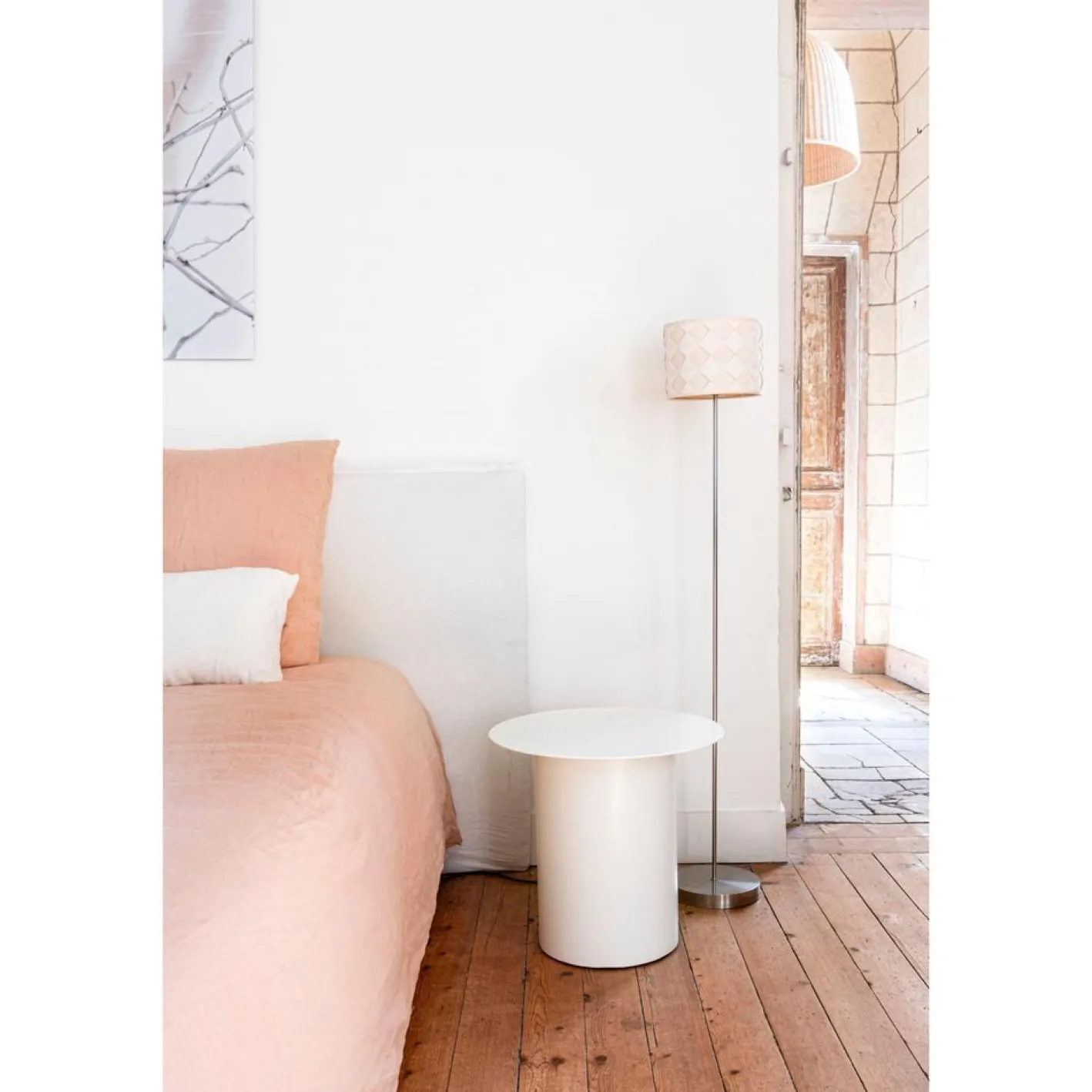 Gipsy 45 Niedriger Basse Metalltisch von Laurence Du Tilly