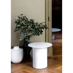 Gipsy 45 Niedriger Basse Metalltisch von Laurence Du Tilly