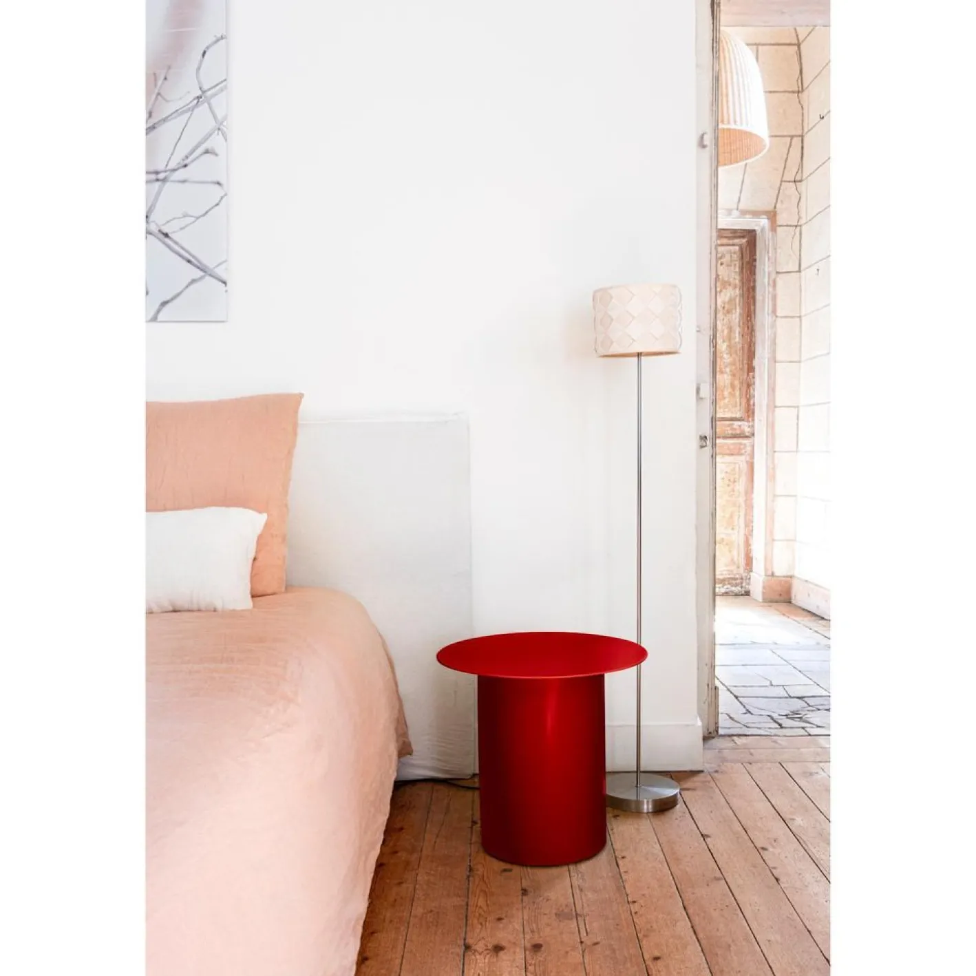 Gipsy 45 Niedriger Basse Metalltisch von Laurence Du Tilly